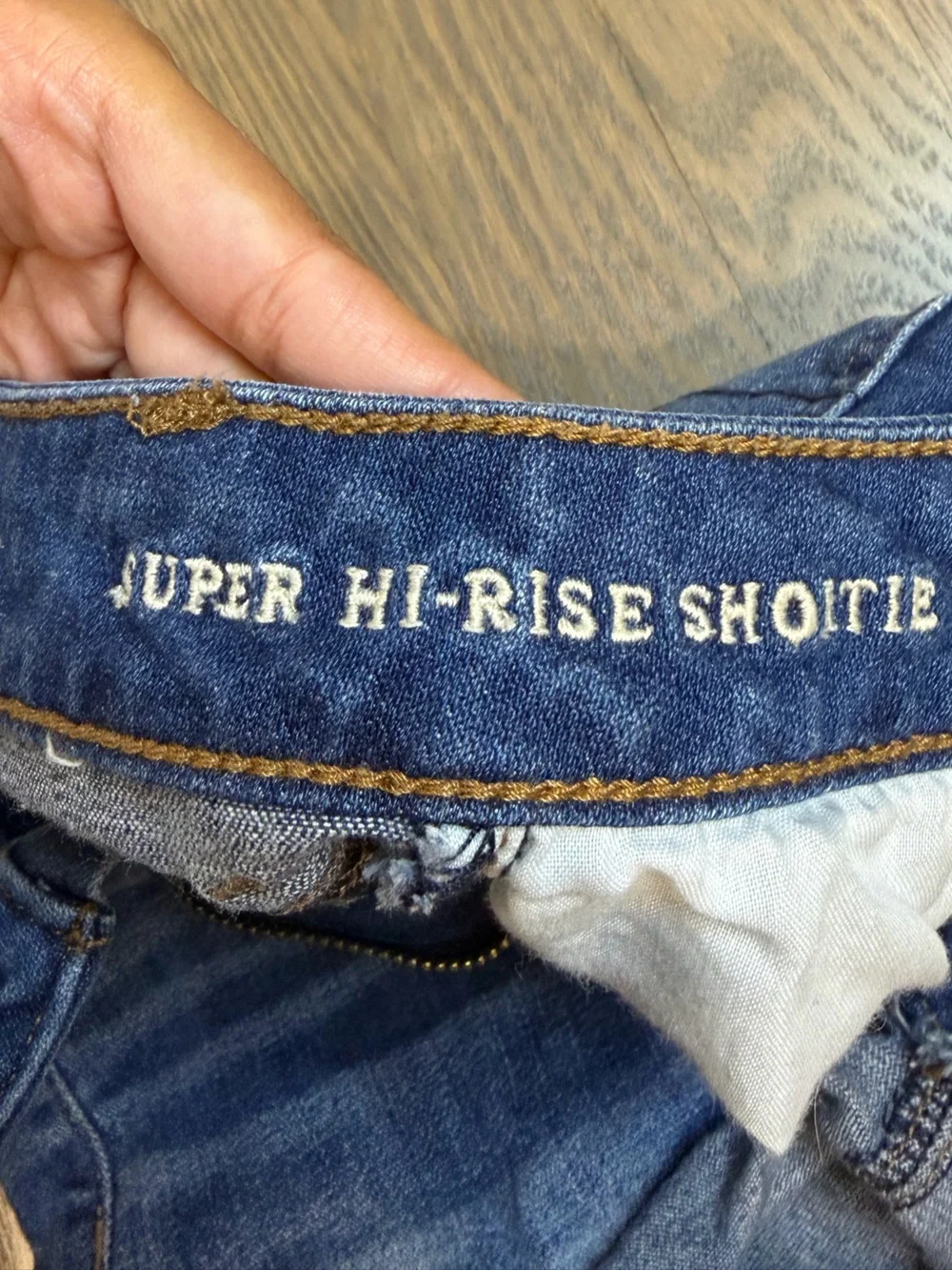 American Eagle Outfitters classic blue